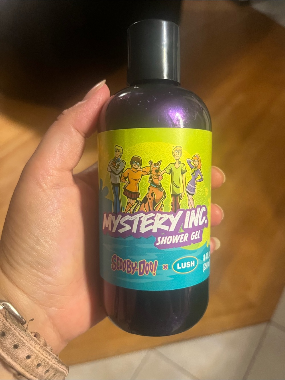 Lush Mystery Inc. Shower Gel - Purple & Lime